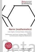 Norm (mathematics)