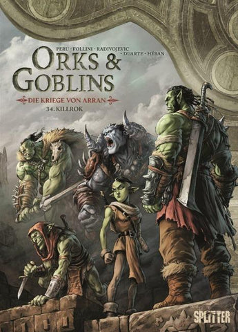 Orks & Goblins. Band 34 – Die Kriege von Arran