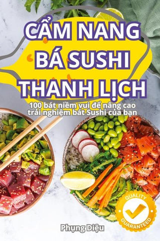 C¿M NANG BÁ SUSHI THANH L¿CH