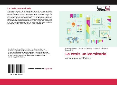 La tesis universitaria