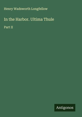 In the Harbor. Ultima Thule