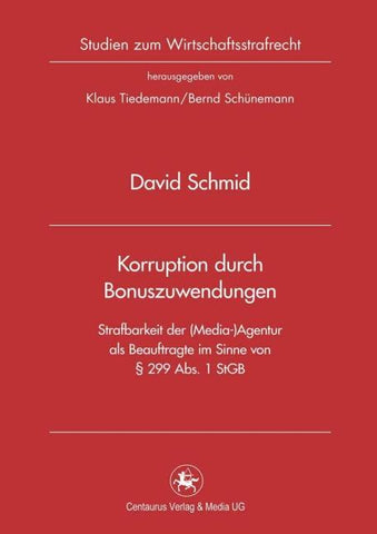 Korruption durch Bonuszuwendungen
