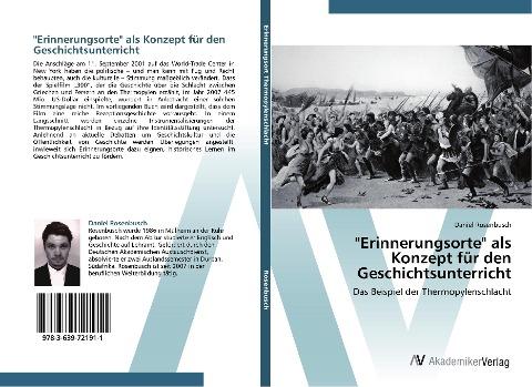 "Erinnerungsorte" als Konzept für den Geschichtsunterricht