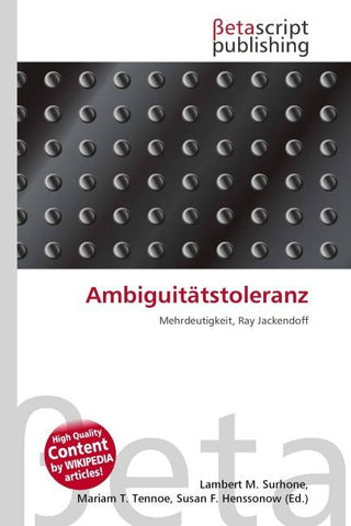 Ambiguitätstoleranz