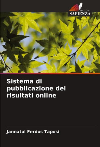 Sistema di pubblicazione dei risultati online