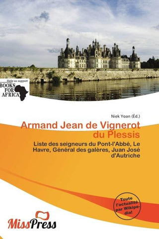 Armand Jean de Vignerot du Plessis