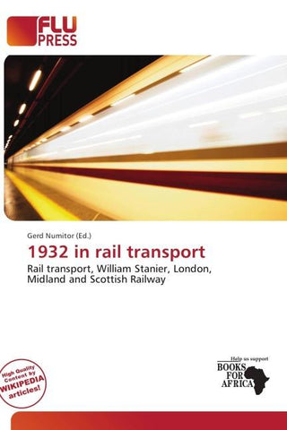 1932 in rail transport