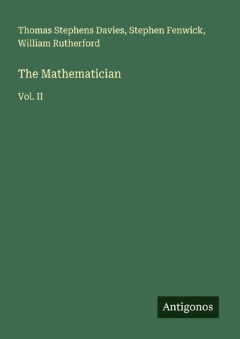 The Mathematician