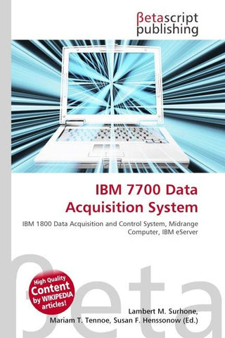 IBM 7700 Data Acquisition System