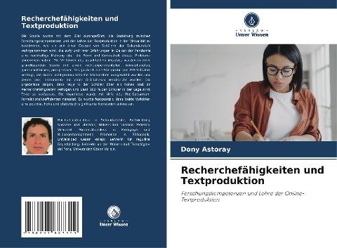 Recherchefähigkeiten und Textproduktion