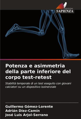 Potenza e asimmetria della parte inferiore del corpo test-retest