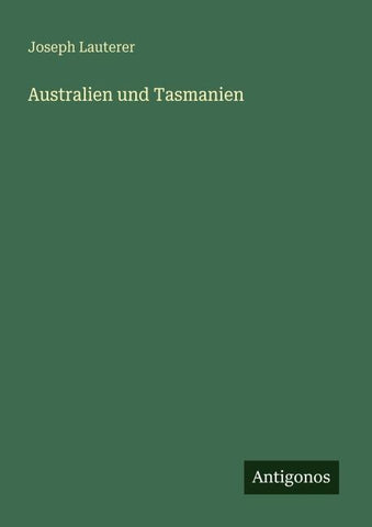 Australien und Tasmanien