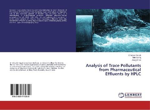 Analysis of Trace Pollutants from Pharmaceutical Effluents by HPLC