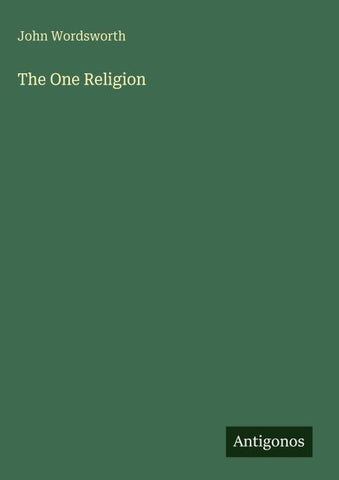 The One Religion