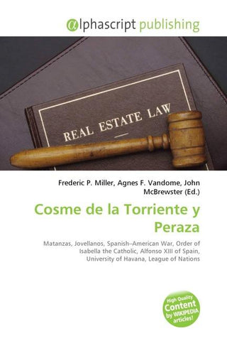 Cosme de la Torriente y Peraza