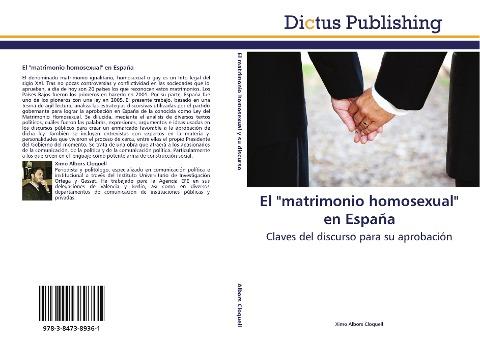 El "matrimonio homosexual" en España