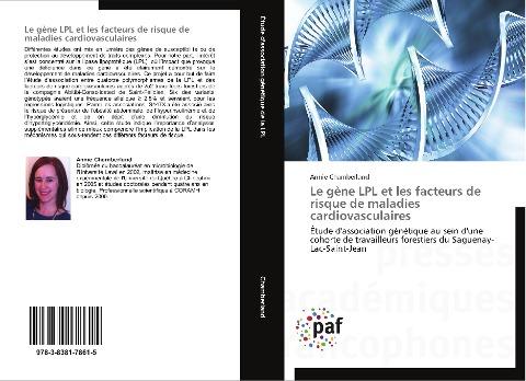 Le gène LPL et les facteurs de risque de maladies cardiovasculaires