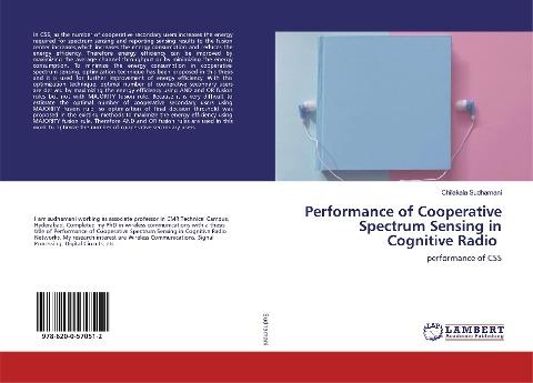 Performance of Cooperative Spectrum Sensing in Cognitive Radio
