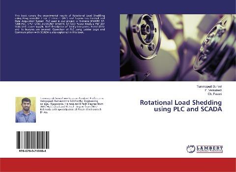 Rotational Load Shedding using PLC and SCADA