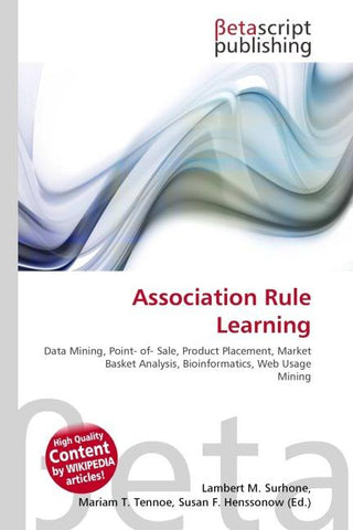 Association Rule Learning