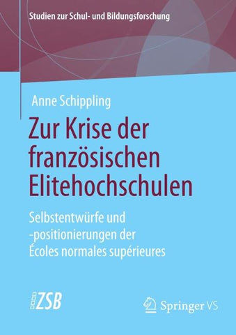 Zur Krise der französischen Elitehochschulen