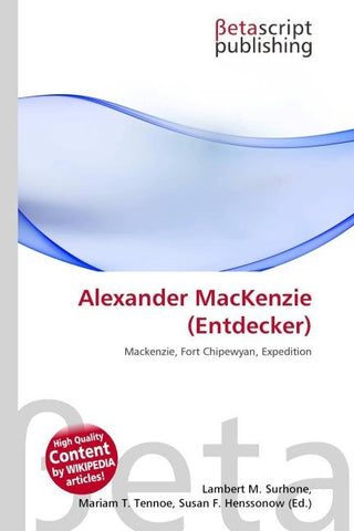 Alexander MacKenzie (Entdecker)