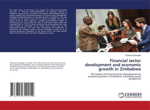 Financial sector development and economic growth in Zimbabwe
