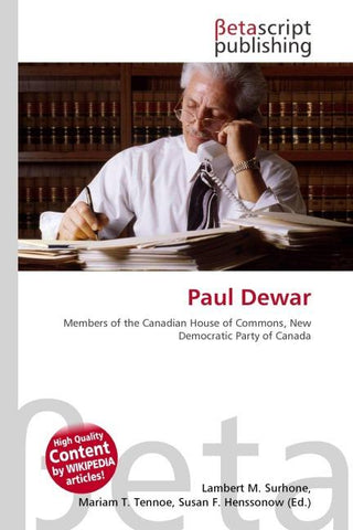 Paul Dewar