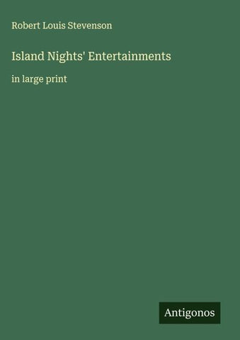 Island Nights' Entertainments