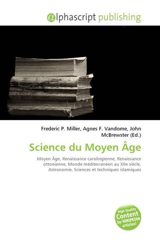 Science du Moyen Âge