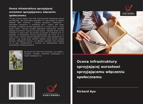 Ocena infrastruktury sprzyjaj¿cej wzrostowi sprzyjaj¿cemu w¿¿czeniu spo¿ecznemu