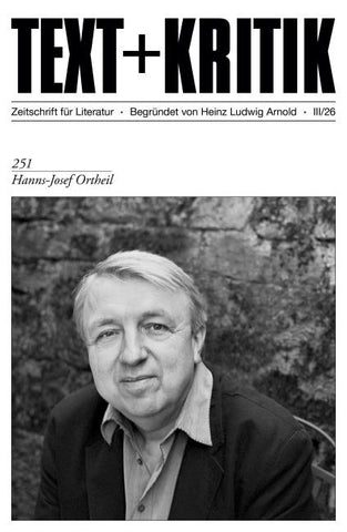 Hanns-Josef Ortheil