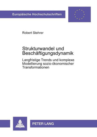 Strukturwandel und Beschäftigungsdynamik