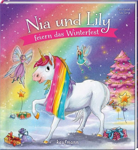 Nia und Lily feiern das Winterfest