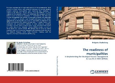 The readiness of municipalities