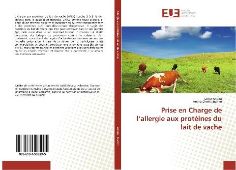 Prise en Charge de l'allergie aux protéines du lait de vache