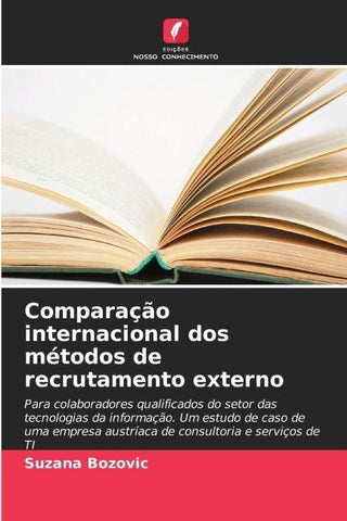 Comparação internacional dos métodos de recrutamento externo
