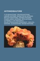 Antennenbauform