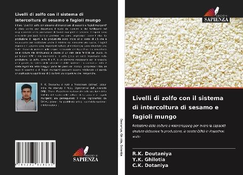 Livelli di zolfo con il sistema di intercoltura di sesamo e fagioli mungo