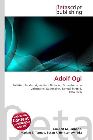 Adolf Ogi