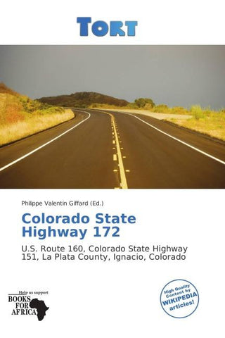 Colorado State Highway 172