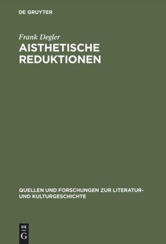 Aisthetische Reduktionen