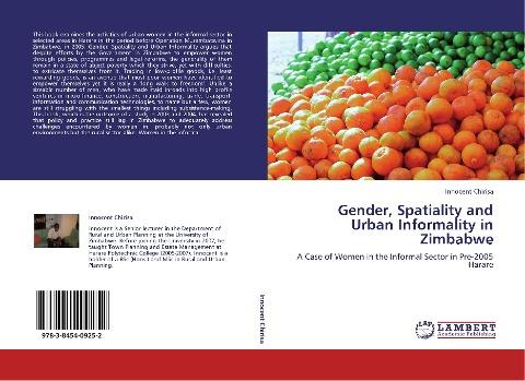 Gender, Spatiality and Urban Informality in Zimbabwe