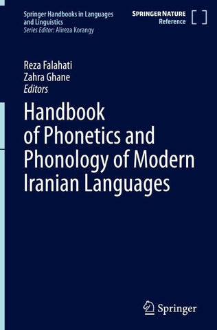 Handbook of Phonetics and Phonology of Modern Iranian Languages