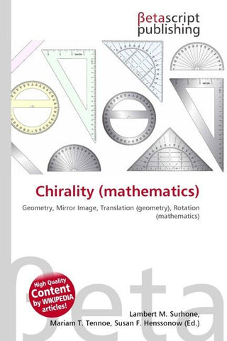 Chirality (mathematics)