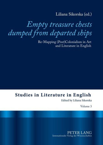 Empty treasure chests dumped from departed ships