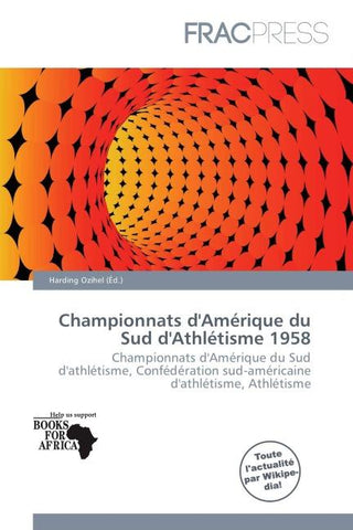 Championnats d'Amérique du Sud d'Athlétisme 1958