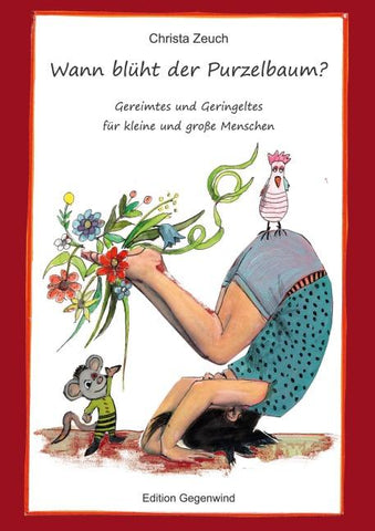 Wann blüht der Purzelbaum?