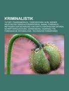 Kriminalistik