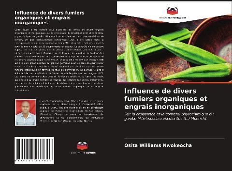 Influence de divers fumiers organiques et engrais inorganiques